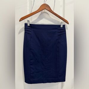 Express Navy Blue Women's Suit Skirt